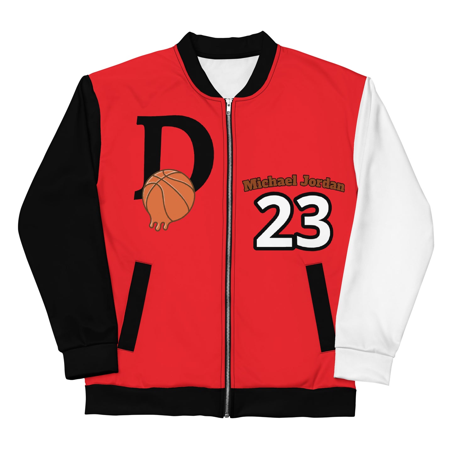 Danciu 23 Michael Jordan Men Bomber Jacket