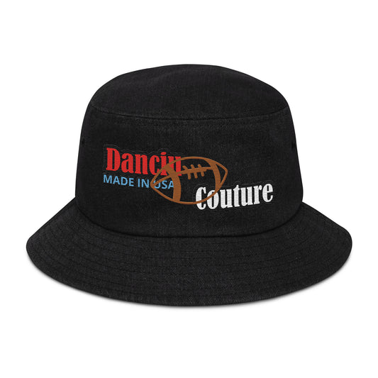 Danciu Couture Denim bucket hat