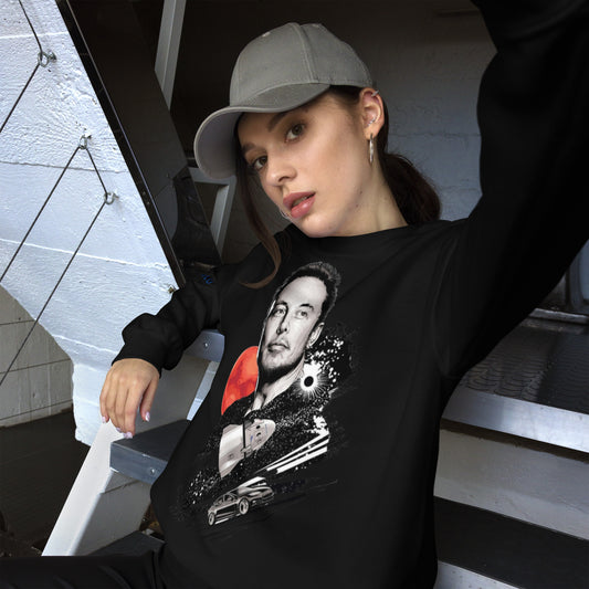 D&Co Elon Musk Women Sweatshirt